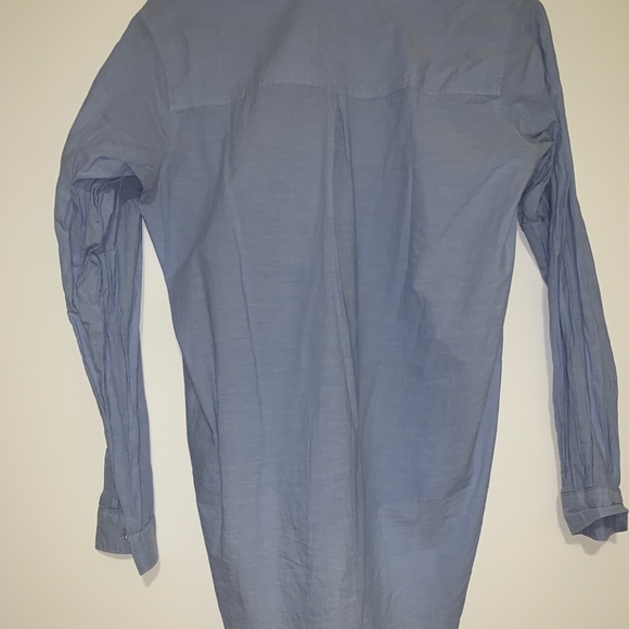 H&M blue button down - Picture 4 of 4